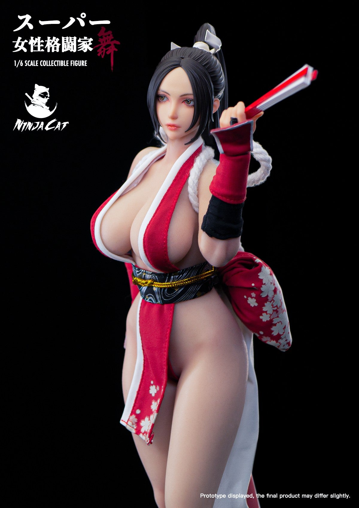 MAI SHIRANUI NINJA CAT STUDIO ESCALA 1:6