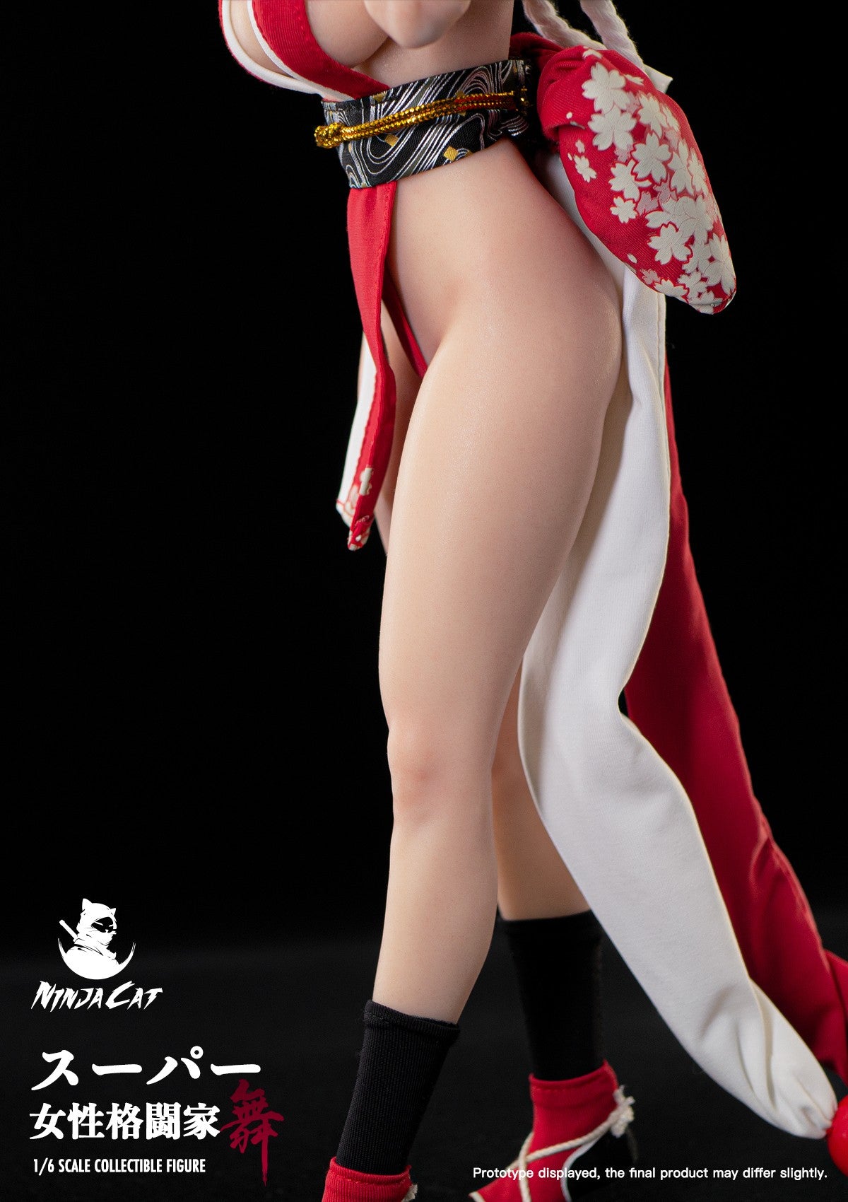 MAI SHIRANUI NINJA CAT STUDIO ESCALA 1:6