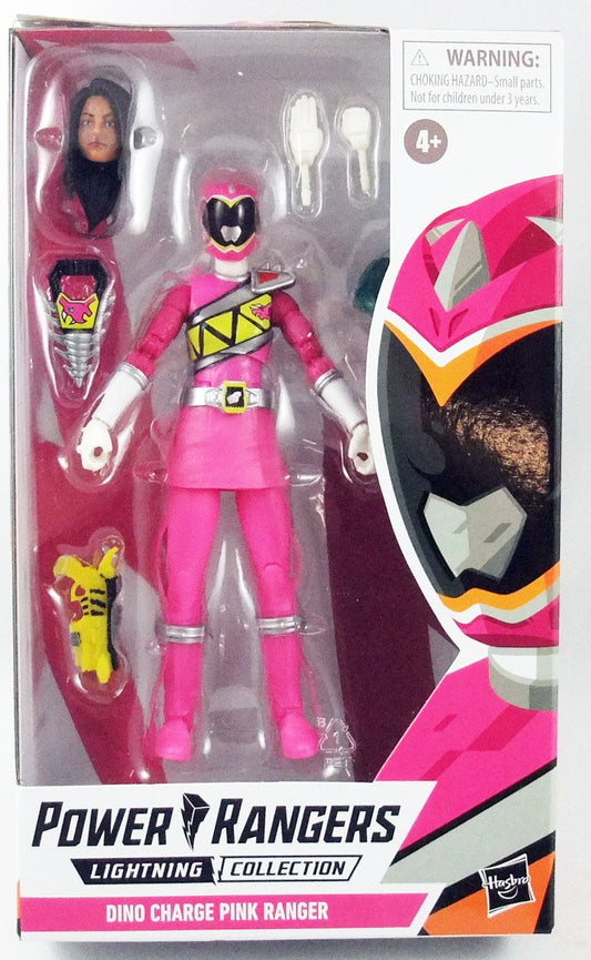 DINO CHARGE PINK RANGER HASBRO