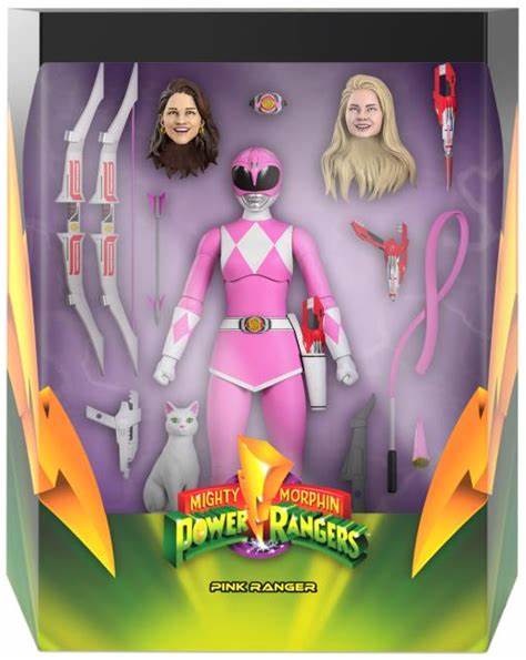 PINK RANGER POWER RANGERS ULTIMATES SUPER7