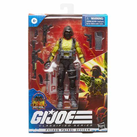 PYTHON PATROL OFFICER G.I.JOE CLASSIFIED HASBRO