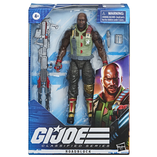 ROADBLOCK G.I.JOE CLASSIFIED HASBRO