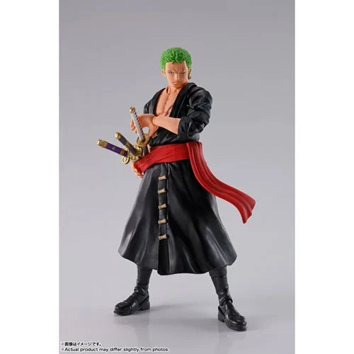 RORONOA ZORO ONE PIECE SH FIGUARTS