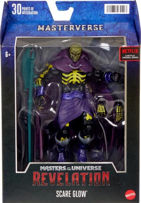 SCARE GLOW MASTERVERSE MATTEL