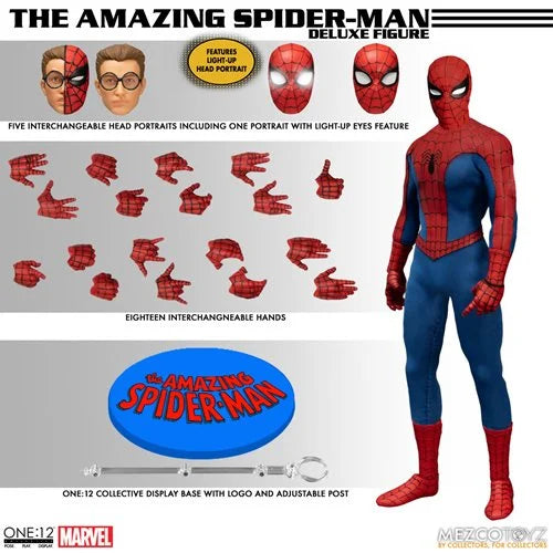 SPIDERMAN MEZCO ONE:12