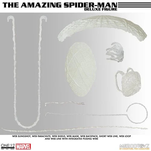 SPIDERMAN MEZCO ONE:12
