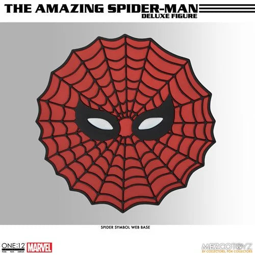 SPIDERMAN MEZCO ONE:12