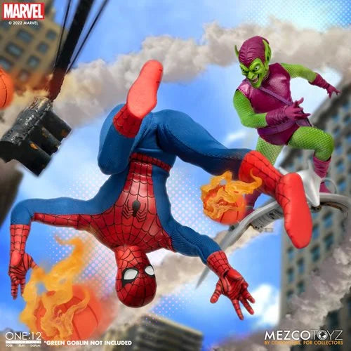 SPIDERMAN MEZCO ONE:12