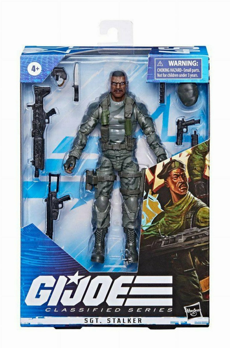 STALKER G.I.JOE CLASSIFIED HASBRO