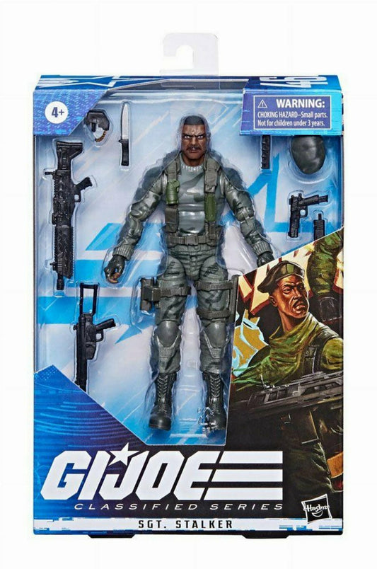 STALKER G.I.JOE CLASSIFIED HASBRO