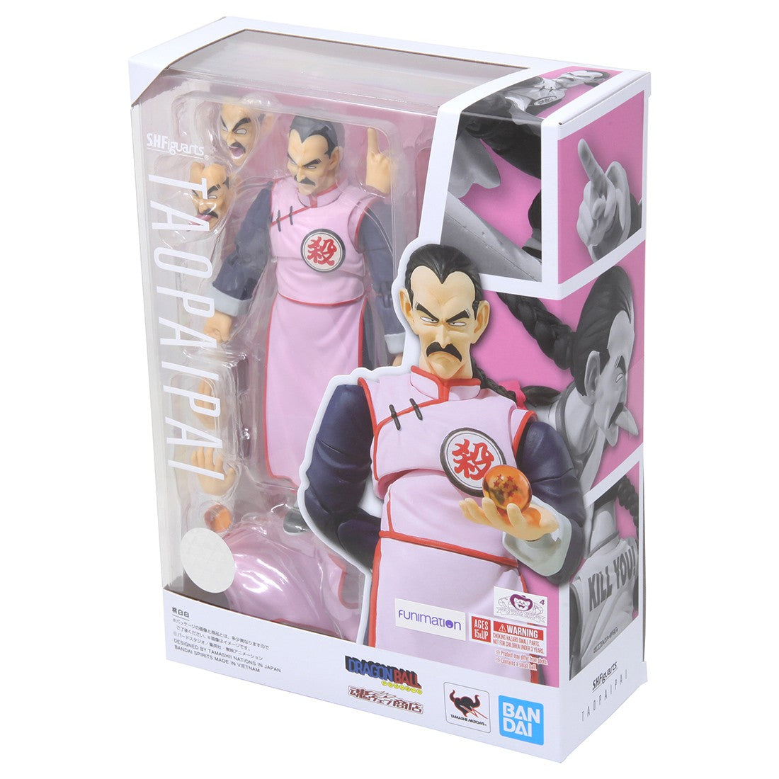 TAO PAI PAI DRAGON BALL SH FIGUARTS BANDAI