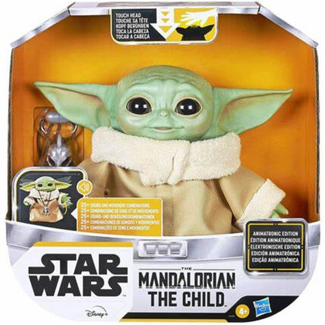 THE CHILD ANIMATRONIC STAR WARS HASBRO