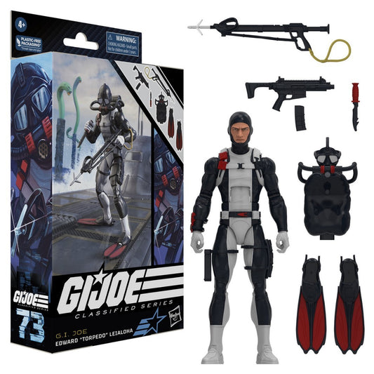 EDWARD TORPEDO LEILAHOA G.I.JOE CLASSIFIED HASBRO