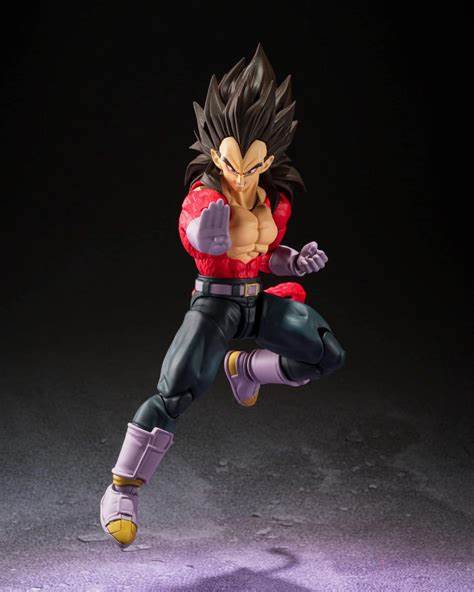 VEGETA SSJ4 DRAGON BALL GT SH FIGUARTS BANDAI