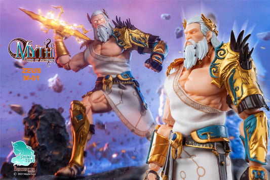 ZEUS MYTH GODS OF NATION BERSERKER STUDIO
