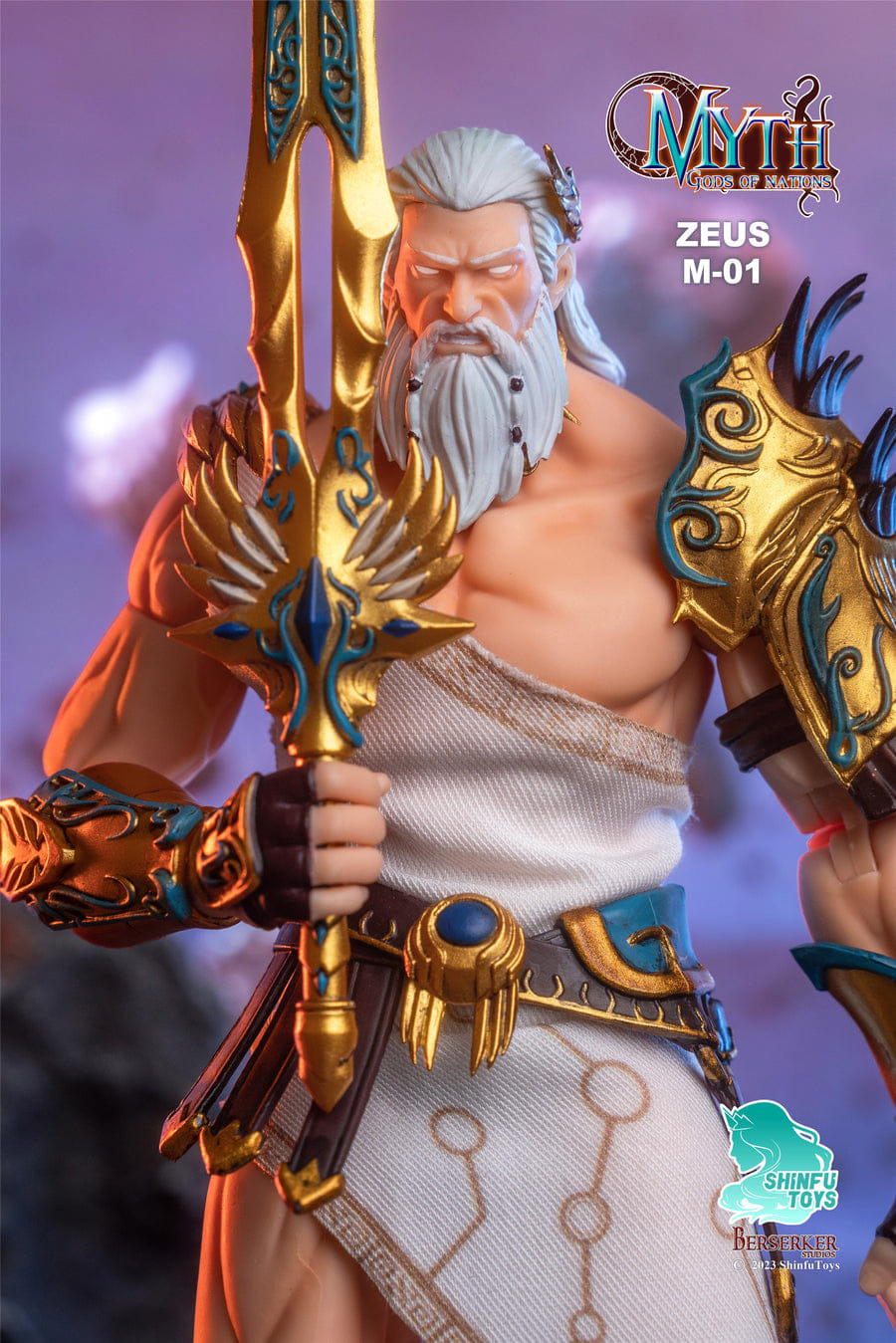 ZEUS MYTH GODS OF NATION BERSERKER STUDIO