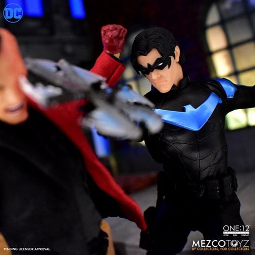 NIGHTWING DC COMICS MEZCO ONE:12