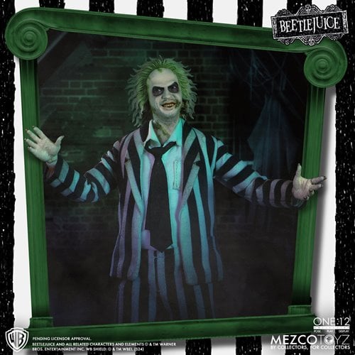 BEETLEJUICE (1988 MOVIE) DELUXE EDITION MEZCO ONE:12