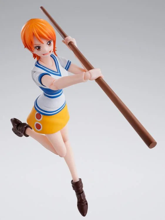 NAMI ONE PIECE ROMANCE DAWN S.H. FIGUARTS BANDAI