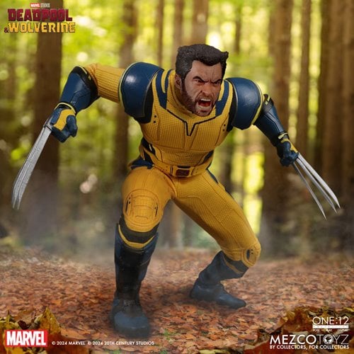 WOLVERINE DELUXE EDITION (DEADPOOL Y WOLVERINE) MEZCO ONE:12