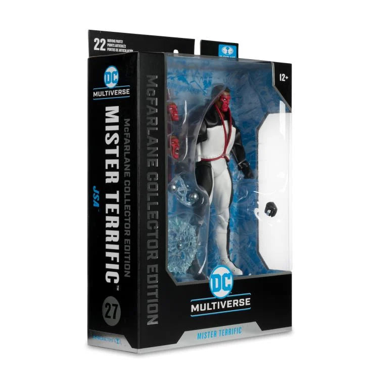 MR TERRIFIC COLLECTOR EDITION DC MULTIVERSE MCFARLANE