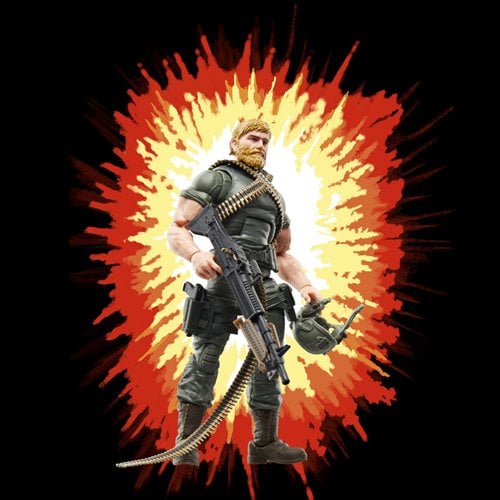 CRAIG ROCK AND ROLL McCONNEL G.I.JOE CLASSIFIED RETRO CARDBACK HASBRO