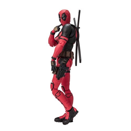 DEADPOOL (DEADPOOL Y WOLVERINE) S.H. FIGUARTS BANDAI