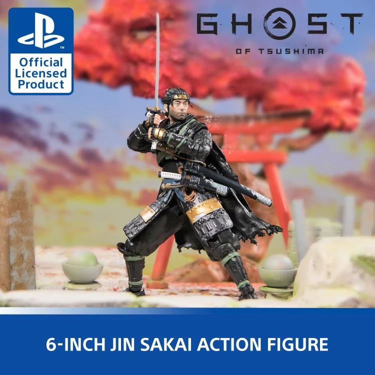 JIN SAKAI GHOST OF TSUSHIMA SPIN MASTER