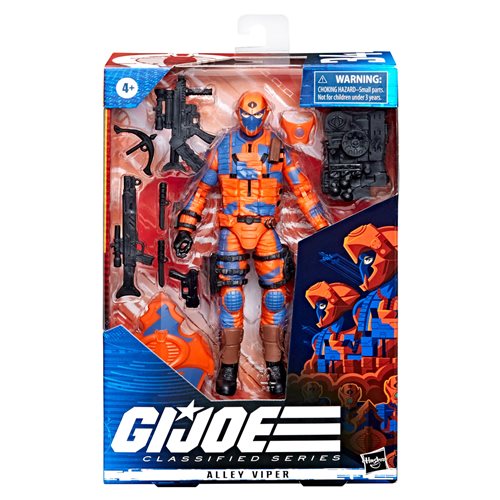 ALLEY VIPER G.I.JOE CLASSIFIED HASBRO