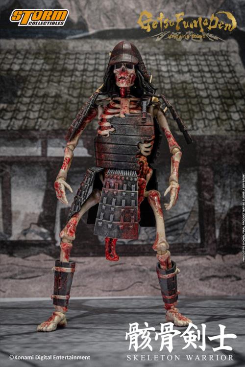 SKELETON WARRIOR GETSU FUMA DEN UNDYING MOON STORM COLLECTIBLES