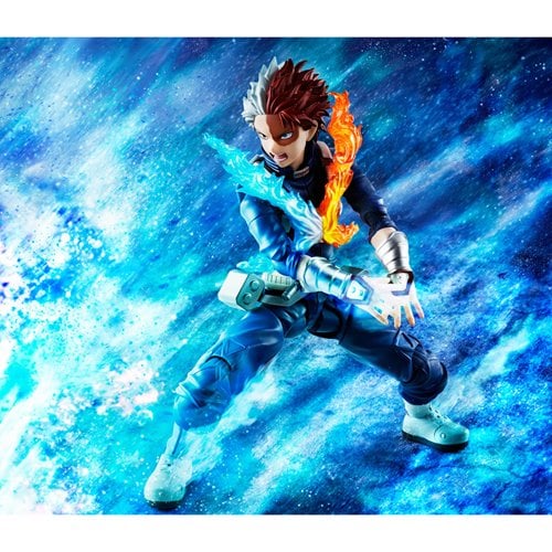 SHOTO TODOROKY MY HERO ACADEMY S.H.FIGUARTS BANDAI