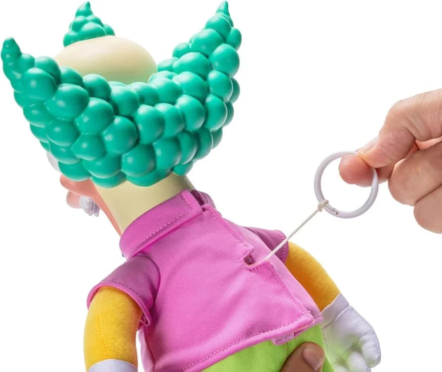 KRUSTY TALKING DOLL JAKKS PACIFIC
