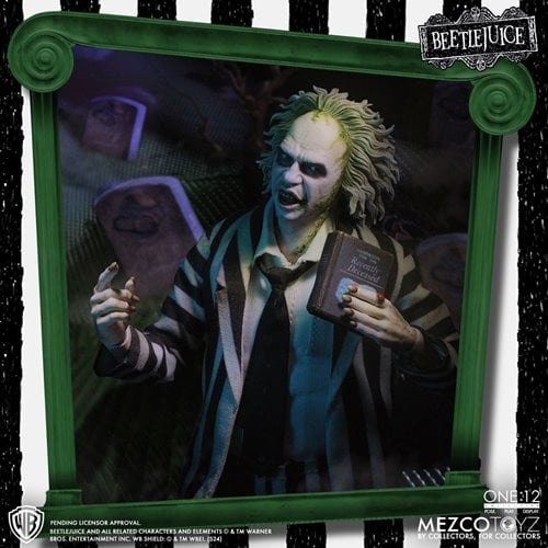 BEETLEJUICE (1988 MOVIE) DELUXE EDITION MEZCO ONE:12
