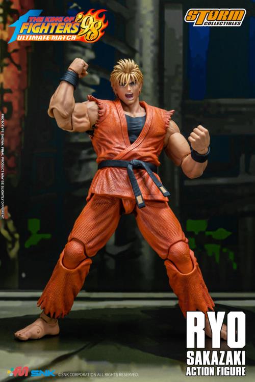 RYO SAKAZAKI KING OF FIGHTERS 98 STORM COLLECTIBLES