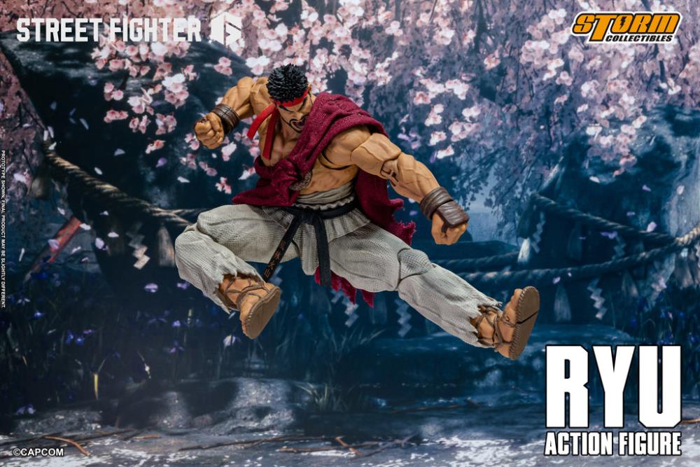 RYU STREET FIGHTER 6 STORM COLLECTIBLES