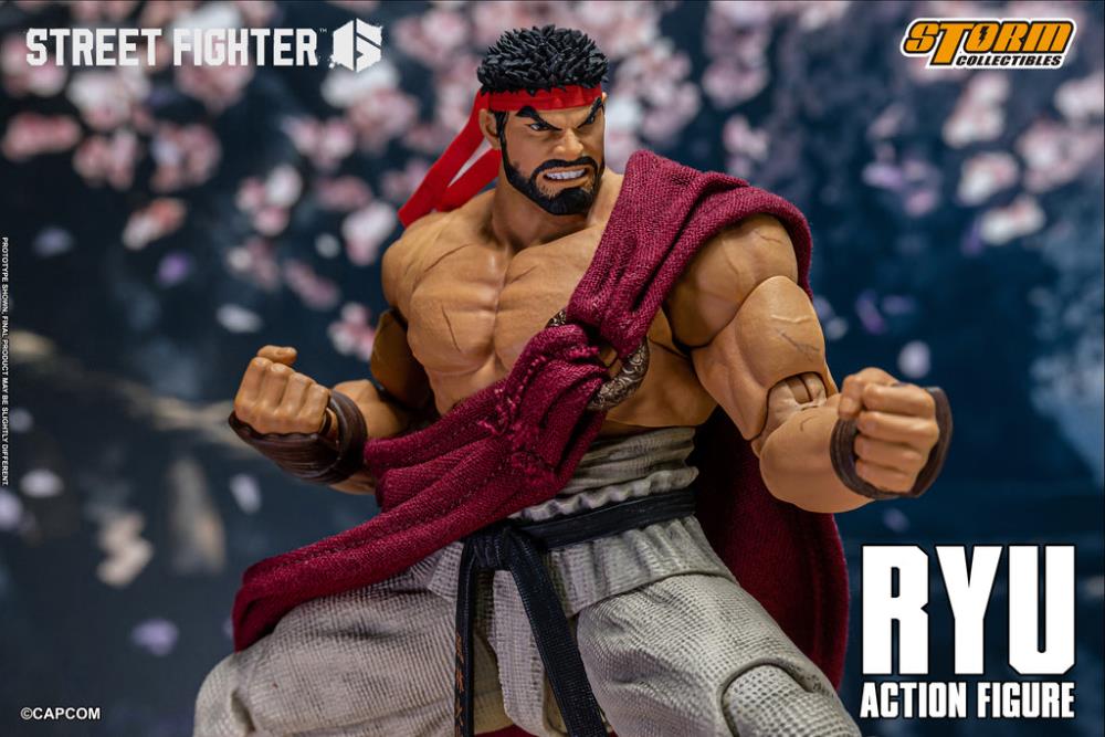 RYU STREET FIGHTER 6 STORM COLLECTIBLES