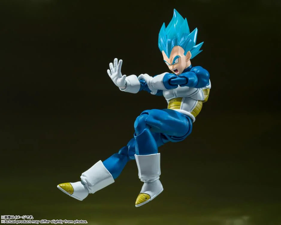 VEGETA SUPER SAIYAN GOD UNWAVERING SAYAN PRIDE S.H.FIGUARTS BANDAI