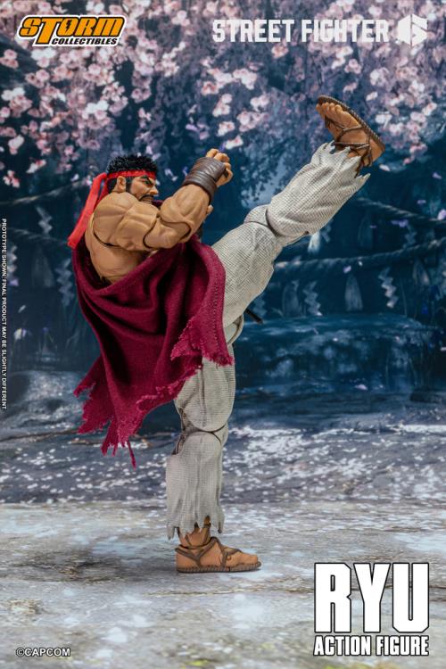 RYU STREET FIGHTER 6 STORM COLLECTIBLES