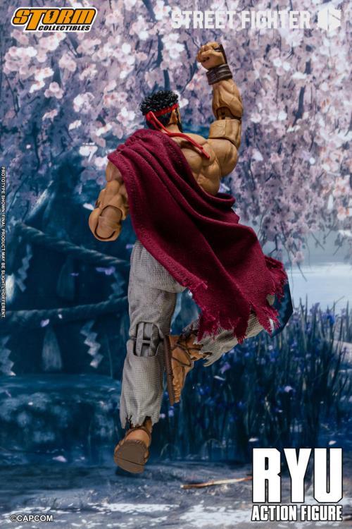RYU STREET FIGHTER 6 STORM COLLECTIBLES