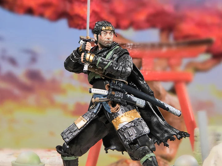 JIN SAKAI GHOST OF TSUSHIMA SPIN MASTER