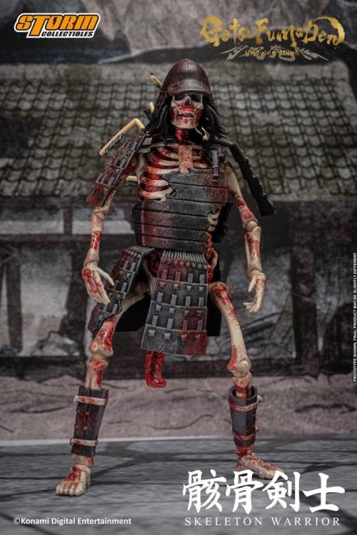 SKELETON WARRIOR GETSU FUMA DEN UNDYING MOON STORM COLLECTIBLES