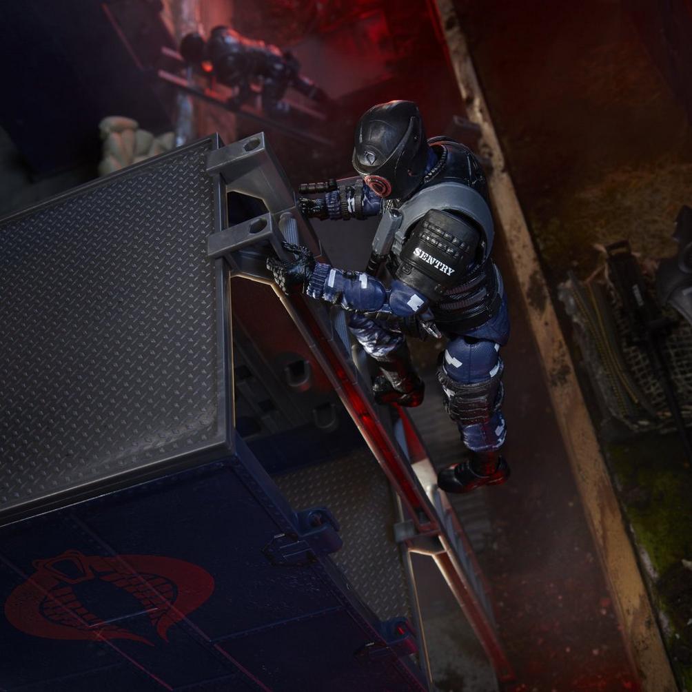 TRENCH VIPER Y COBRA MODULAR FORTIFICATION G.I.JOE CLASSIFIED HASBRO