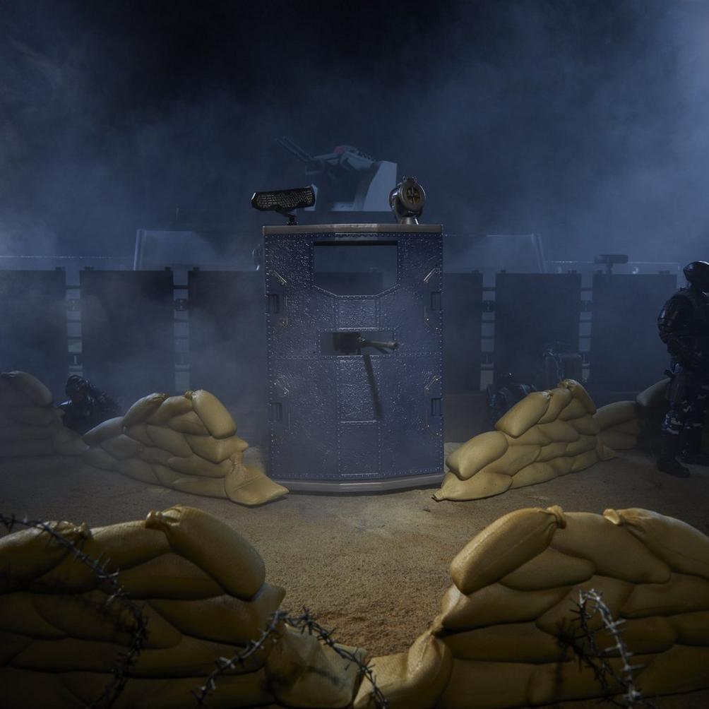 TRENCH VIPER Y COBRA MODULAR FORTIFICATION G.I.JOE CLASSIFIED HASBRO