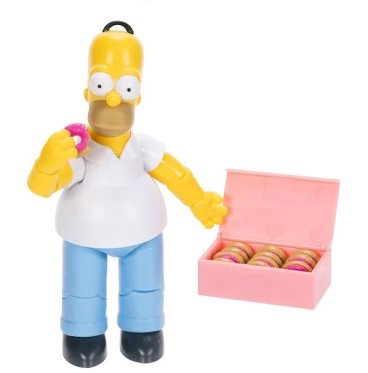 LOS SIMPSONS WAVE 1 JAKKS PACIFIC 5 PULGADAS
