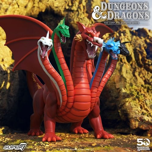 TIAMAT DUNGEONS AND DRAGONS SUPER7