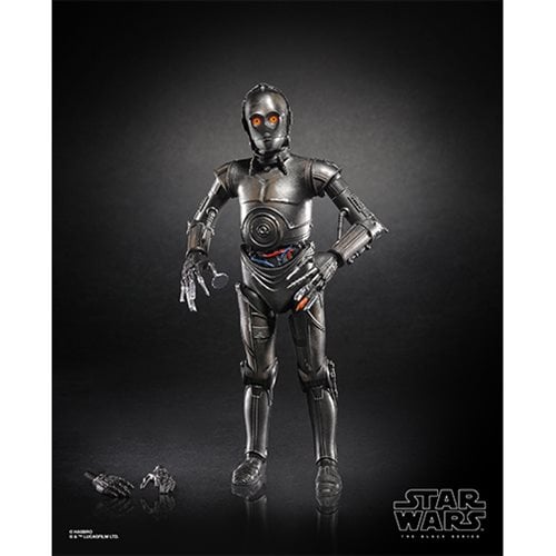 TRIPLE ZERO 000 STAR WARS BLACK SERIES HASBRO