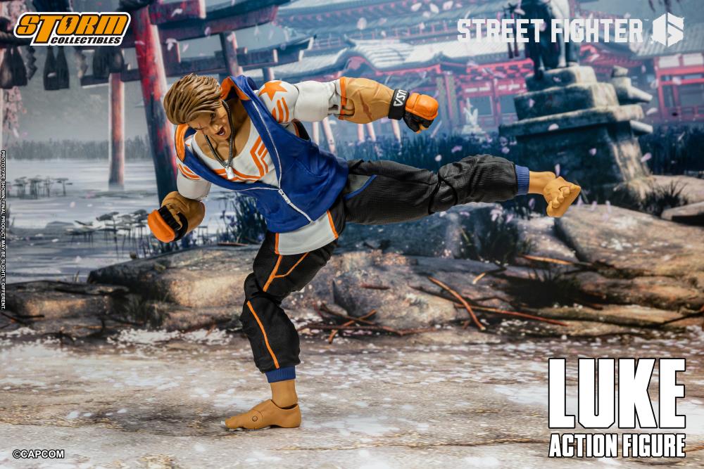 LUKE STREET FIGHTER 6 STORM COLLECTIBLES