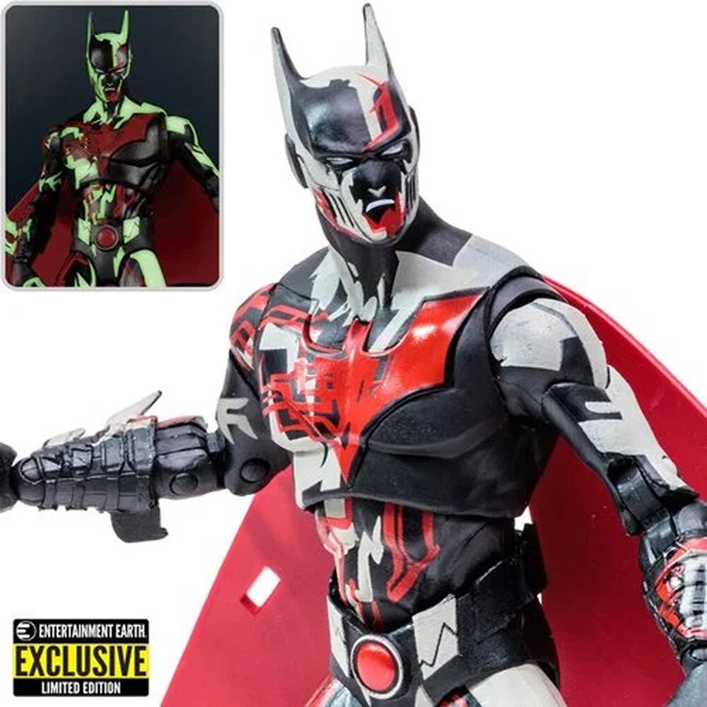BATMAN BEYOND GLOW IN THE DARK DC MULTIVERSE MCFARLANE