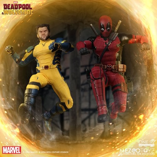 WOLVERINE DELUXE EDITION (DEADPOOL Y WOLVERINE) MEZCO ONE:12