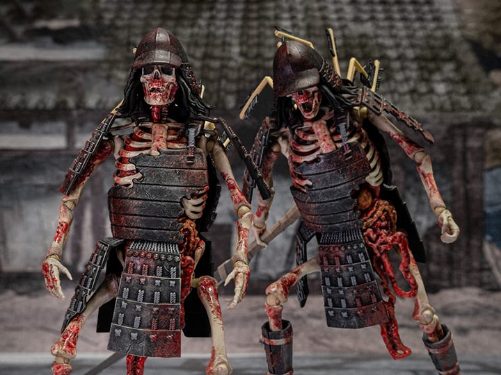 SKELETON WARRIOR GETSU FUMA DEN UNDYING MOON STORM COLLECTIBLES